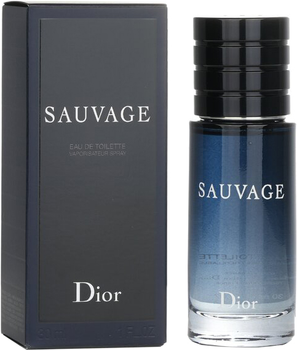 Туалетна вода для чоловіків Dior Sauvage 30 мл (3348901520195)