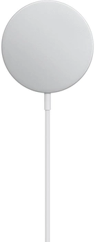 Беспроводное зарядное устройство Apple MagSafe Charger White (MHXH3ZE/A)