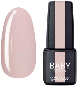 Гель-лак для ногтей - Baby Moon Sensual Nude Gel Polish 002 - Нежный персик (980020-1265878-2)