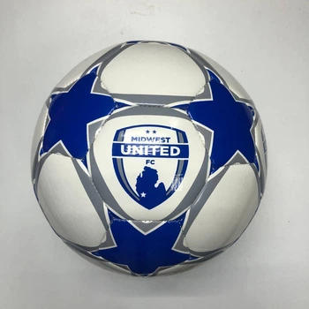 Футбольный мяч MIDWEST UNITED PRACTIC Синий Size 3