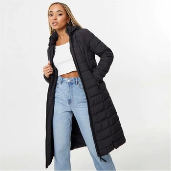 Куртка Jack Wills Luna Longline Jacket Black, M (46) (11744784)