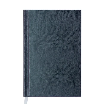 Ежедневник недатированный Buromax PERLA A6 антрацит 288 стр бумвинил (BM.2606-42)