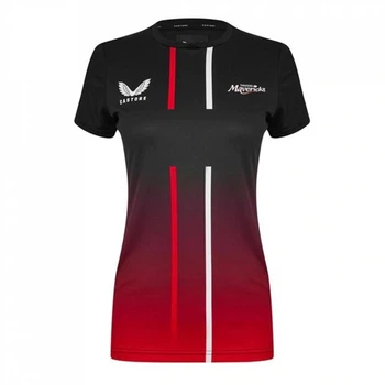 Футболка Castore Saracens Mavericks Netball Training Shirt Black, XS (42) (11759404)
