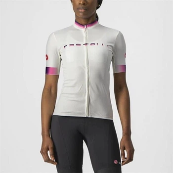 Футболка Castelli Gradient Women's Jersey Ivory, M (46) (11761176)