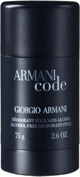 Дезодорант-стік для чоловіків Giorgio Armani Armani Code 75 г (3360372115526)