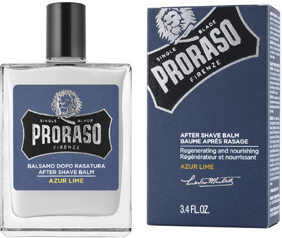 Бальзам після гоління Proraso Азур Лайм 100 мл (8004395007813)