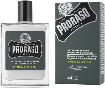 Balsam po goleniu Proraso Cypress & Vetiver 100 ml (8004395007820)