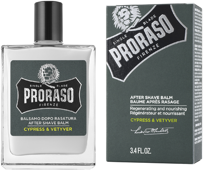 Бальзам після гоління Proraso Сайпрес енд Ветівер 100 мл (8004395007820)