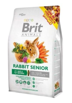 Корм для кролика Brit Animals Rabbit Senior Complete 1.5 kg (8595602504855)