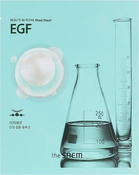 Тканинна маска для обличчя з EGF комплексом - The Saem Beaute de Royal 20ml (20ml) (937697-1193099-2)