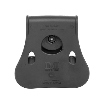 Одинарний полімерний підсумок IMI Defense для магазину Glock, USP з обертанням. IMI-ZSP08