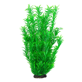 Растение для декора аквариума 8x6x40cm зеленое Hygrophila FA(40cm)086B