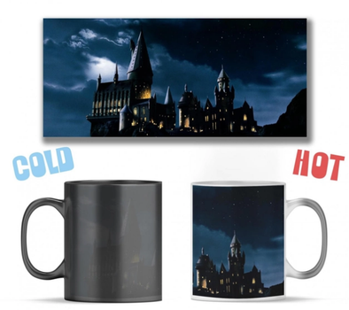 Чашка Хамелеон Harry Potter Hogwarts Гаррі Поттер Хогвартс ABC