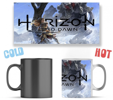Чашка Хамелеон Horizon Zero Dawn ABC