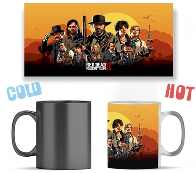 Чашка Хамелеон Red Dead Redemption 2 ABC
