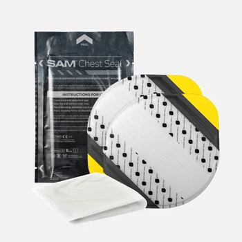 Окклюзионная наклейка SAM Medical Chest seal без клапана