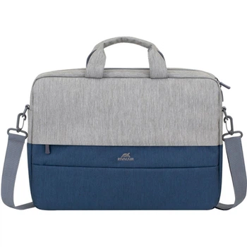 Сумка для ноутбука RivaCase 7532 Grey/Dark blue
