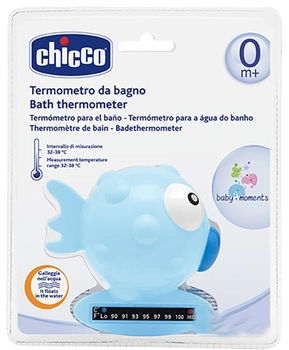 Термометр для ванни Chicco Рибка Блакитний (06564.20)