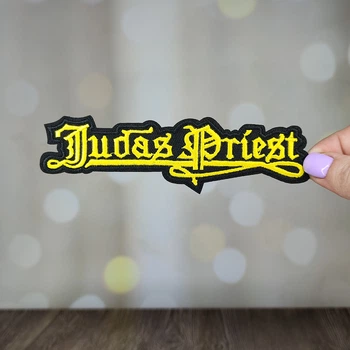 Нашивка, патч "Judas Priest. Джудас Пріст" (Наш0024)