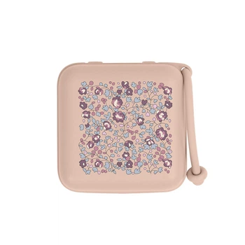 Контейнер для пустышек BIBS LIBERTY Eloise Blush