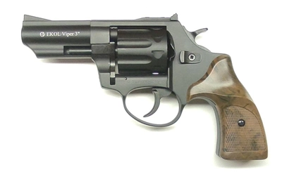 Револьвер під патрон Флобера Ekol Viper 3" Black Pocket Full SET