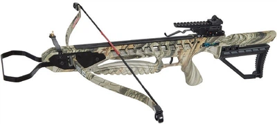 Арбалет Man Kung XB21 Rip Claw. Green camo
