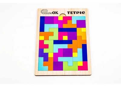 Деревянная головоломка "Тетрис" PuzzleOk 70063