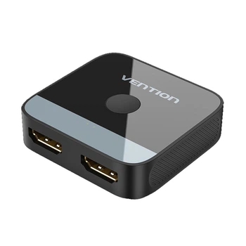 Свитч Vention HDMI Switcher 2.0, 2-х направленный HDMI разветвитель (AKOB0)