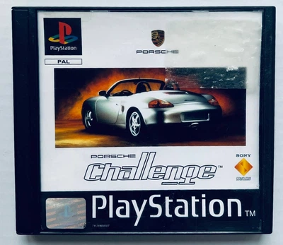 Porsche Challenge, Б/У, английская версия - диск для PlayStation 1
