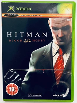Hitman Blood Money, Б/В, англійська версія - диск для XBOX Original