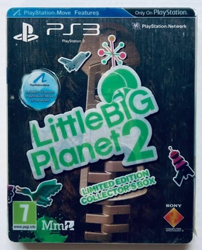 Little Big Planet 2 Limited Collector's Box, Б/У, английская версия - диск для PlayStation 3