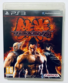 Tekken 6, Б/У, русские субтитры - диск для PlayStation 3