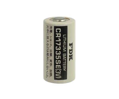 Батарейка литиевая FDK CR17335SE(3V), 17330/17335, 3.0V, Button Top