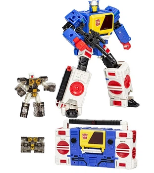 Трансформери Вояжер Твінкаст та Ревінд Transformers Legacy Evolution Voyager Class Twincast and Autobot Rewind Hasbro