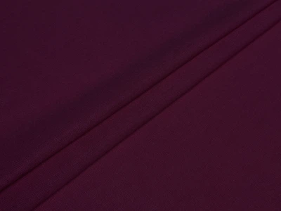 Ткань Лен смесовый, бургундия, пог. м. (л29, 2303083, цв6)