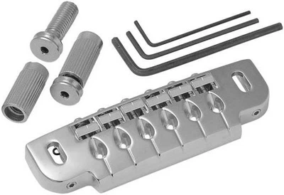 Бридж-тейл типа Wraparound для электрогитары GOTOH 510UB (C)