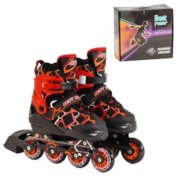 Ролики "Best Roller" размер 35-38 м (красный)