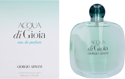 Woda perfumowana damska Giorgio Armani Acqua Di Gioia 100 ml (3605521172525)