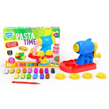 Набор теста для лепки Pasta Time 15 цветов для творчества детей и развития моторики