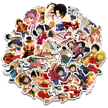 Стикерпак Ван Пис One Piece 45 штук SP OP 01