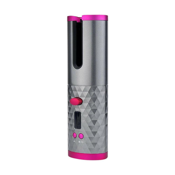 Беспроводная авто плойка Hair Curler Automatic Серый 3/4 дюйма (FG22)