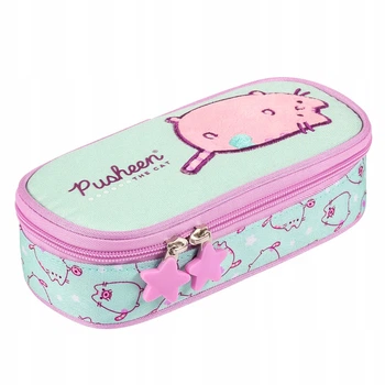 Пенал шкільний Ліцензія Кіт Пушин Pusheen 21 x 10,5 x 5,5 см (PCL-01)