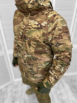 Армійська куртка софтшел elit Мультикам XL