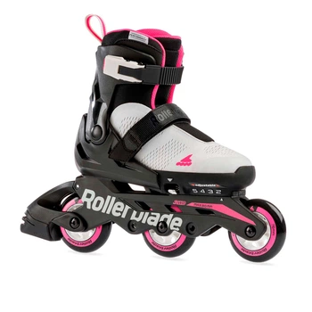 Роликові ковзани дитячі Rollerblade MICROBLADE FREE 3WD G 33-37 Cool grey/ candy pink