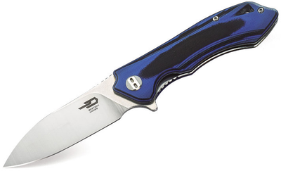 Нож складной Bestech Knife Beluga Black/Blue (BG11G-2)