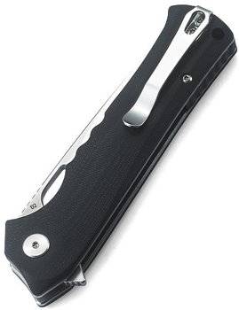 Нож складной Bestech Knife Muskie Black (BG20A-1)