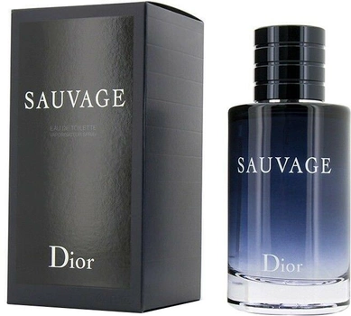 Туалетна вода для чоловіків Dior Sauvage 200 мл (3348901321129)