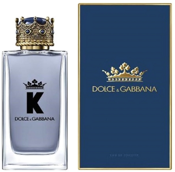 Туалетна вода для чоловіків Dolce&Gabbana K By Dolce&Gabbana 150 мл (3423473049654)