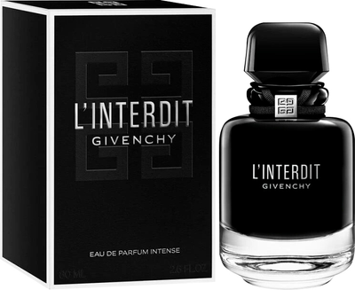 Парфумована вода для жінок Givenchy L`Interdit Intense 80 мл (3274872411692)