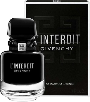 Woda perfumowana damska Givenchy L`Interdit Intense 80 ml (3274872411692)